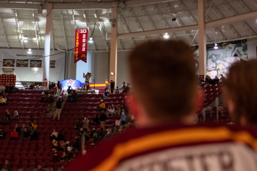 Carl Fish Gophers' disciplined style leads to sweep of Notre Dame - The Rink Live ...