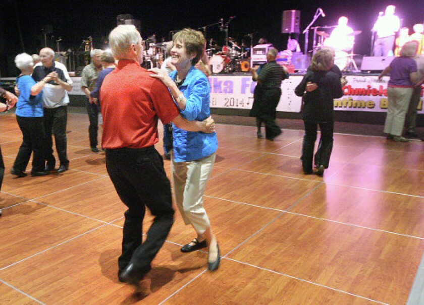 Donna and Jim Hegstrom