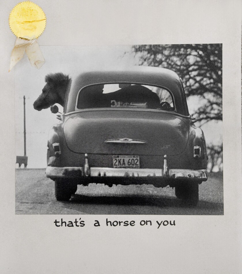 Jim Brandenburg won a Daily Globe photography contest in 1966 with this image.
