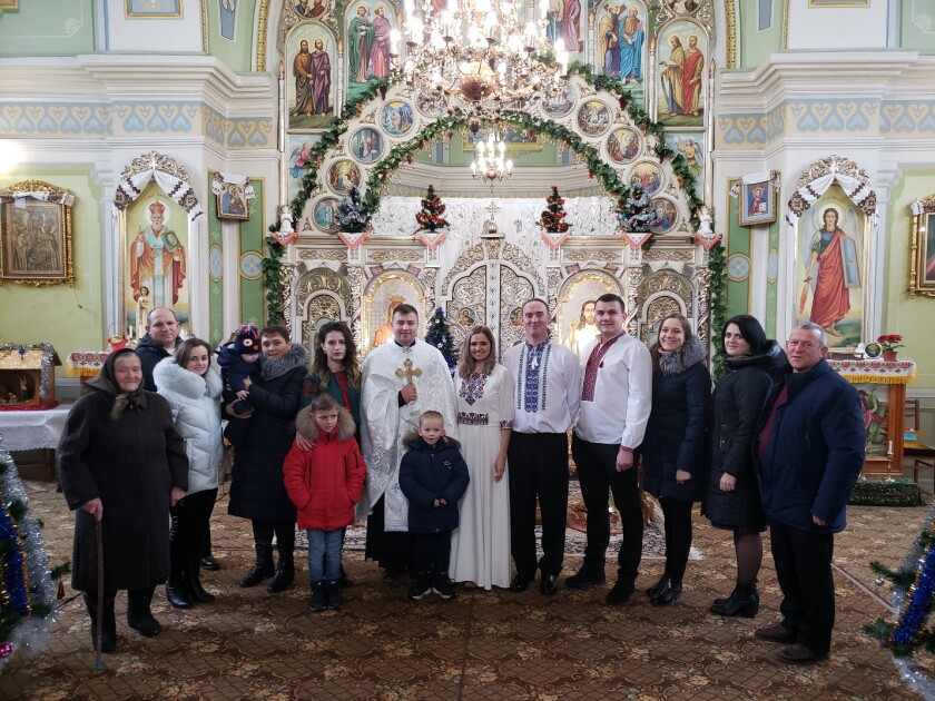 A Ukranian wedding