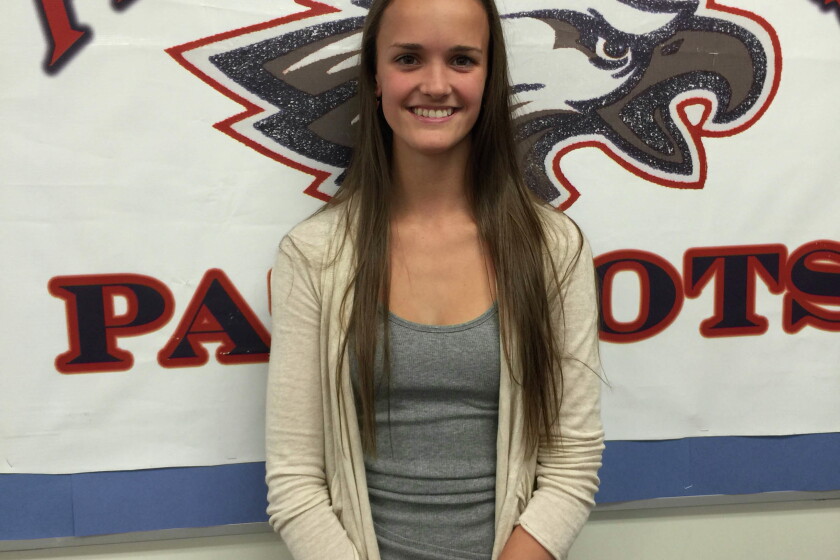 Pequot Lakes Student of the Month for October - Mariah Reed - Pine and ...