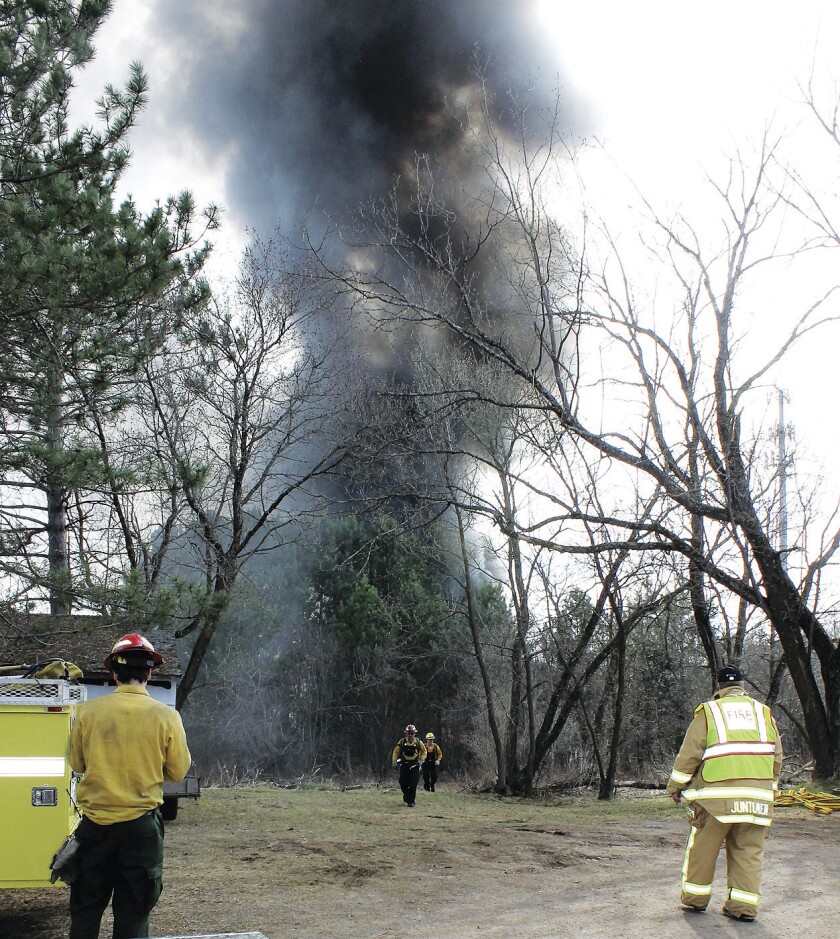 Fire destroys Cloquet Interiors showroom, main warehouse Cloquet Pine