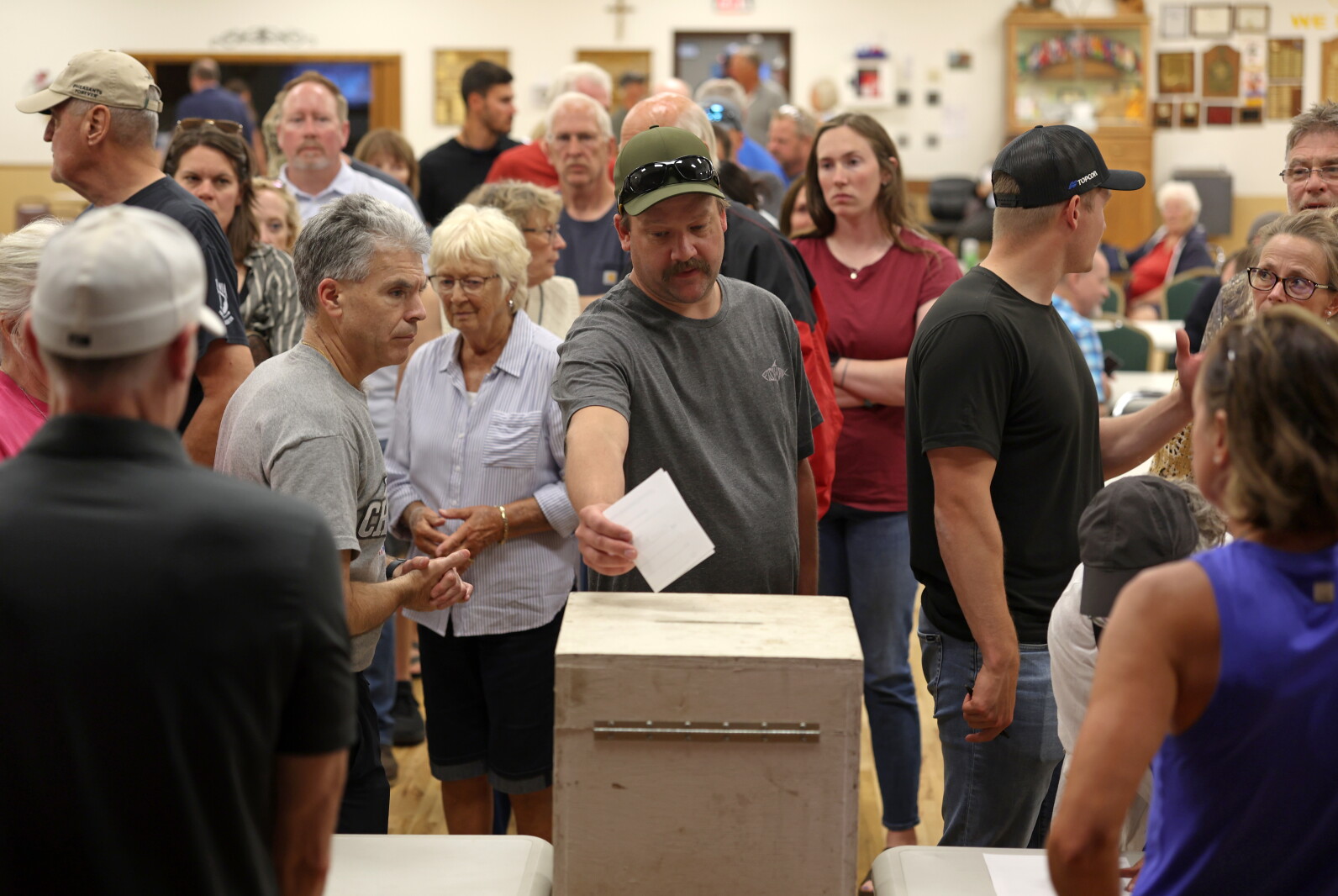 Stanley Township residents remove board chair in 89-2 vote