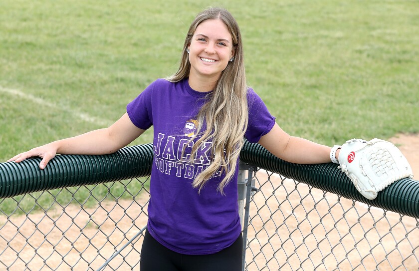 Cloquet’s Dana Jones is the Pine Journal’s 2022 Softball Player of the Year.