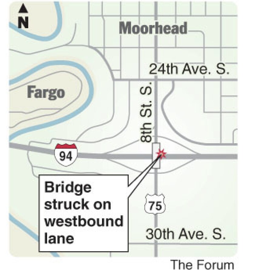 Bridge damage