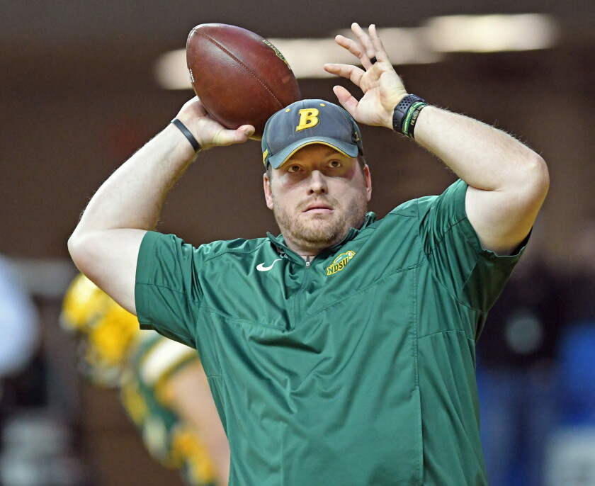 Morning headlines: Bison coach Entz mentioned as possibility to replace ...