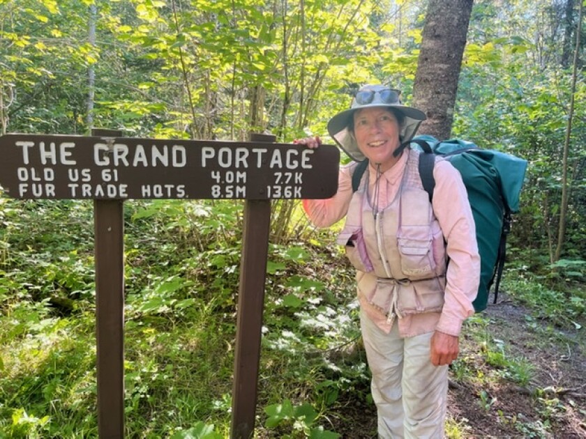 Kathy Mommsen at the Grand Portage.jpeg