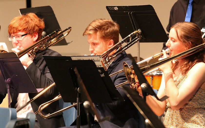 jhs band concert trombone group 042522.jpg