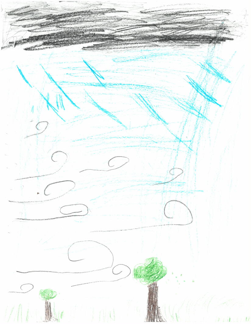 Weekday Windfall Draw Weather Drawing: Windy and rainy day - Brainerd Dispatch | News ...