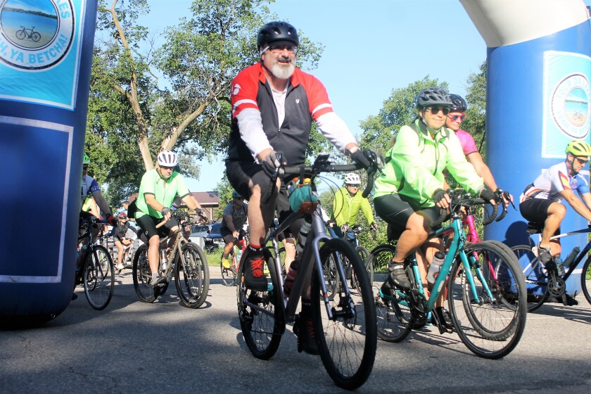 Personal goals reached at bicycle event in Detroit Lakes Detroit