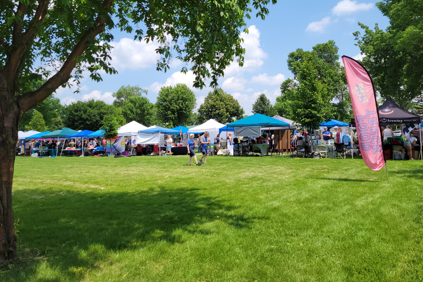 Photos: Willmar, Minnesota, hosts Pride in the Park at Rice Park - West ...