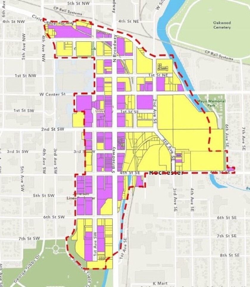 Rochester votes to keep downtown district intact - Post Bulletin ...