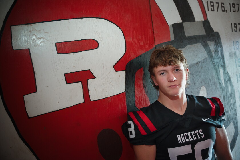 Jm Rockets Football John Marshall linebacker Nolan Radtke was a huge part of Rockets ...