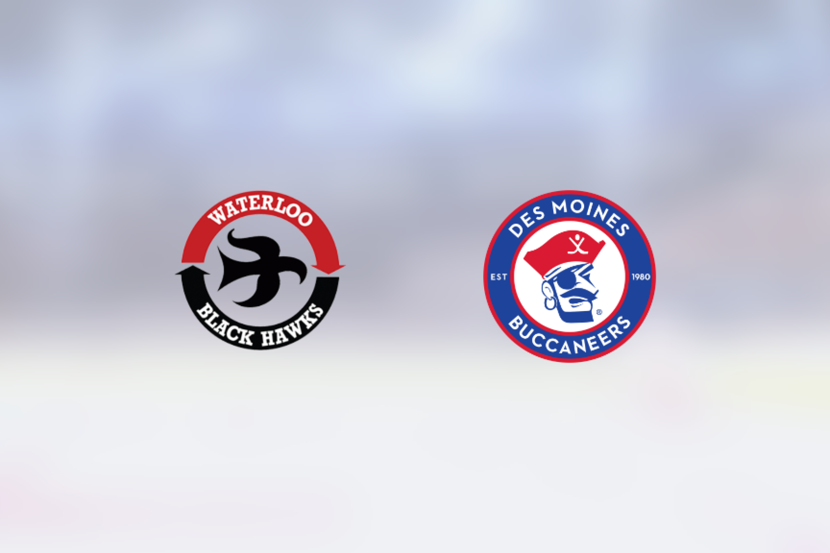 Waterloo Black Hawks beat Des Moines Buccaneers Compton scores 2
