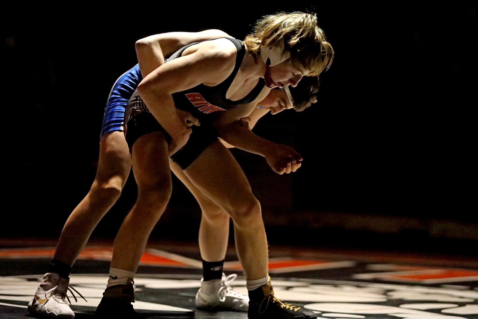 Aitkin competes against Brainerd in wrestling