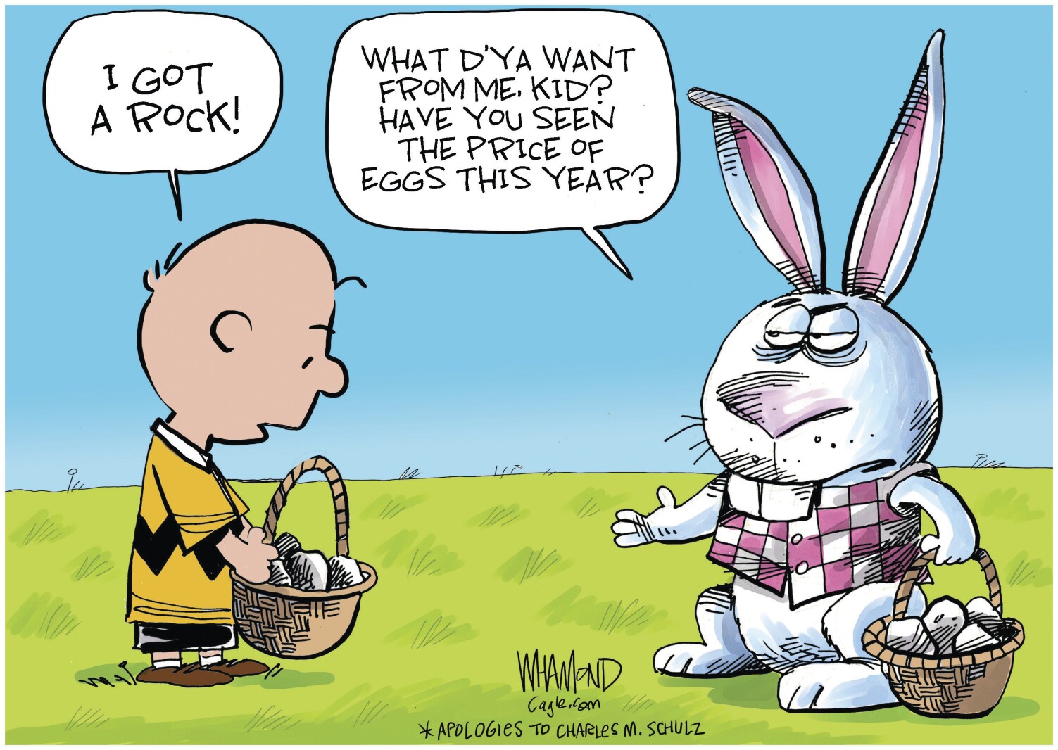 Editorial Cartoon For March 29 2024 West Central Tribune News Editorial Cartoon For March 29 2024 West Central Tribune News
