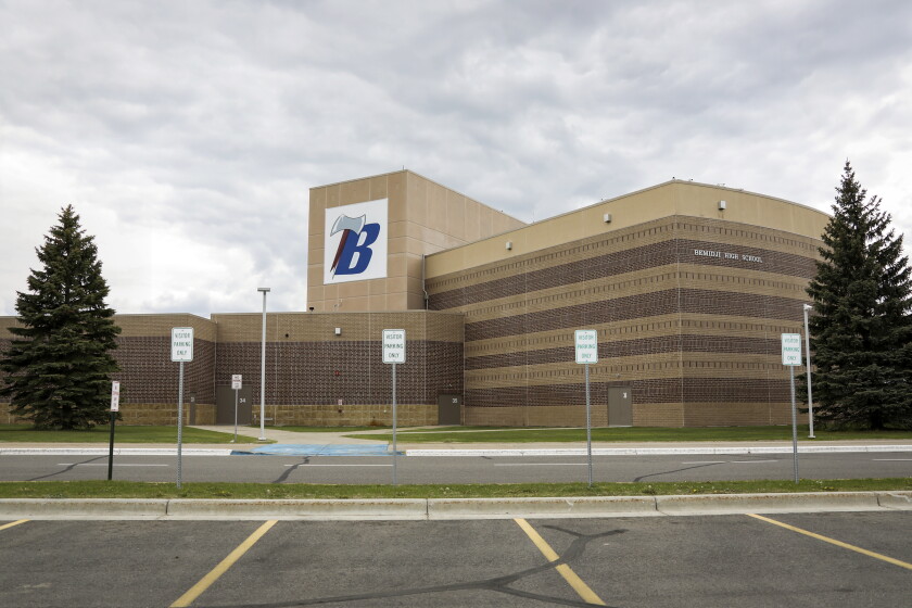 2023 senior award recipients recognized from Bemidji High School The