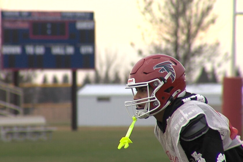 Isaiah Righey CHASING A DREAM: A glimpse into the world of star Fertile-Beltrami ...