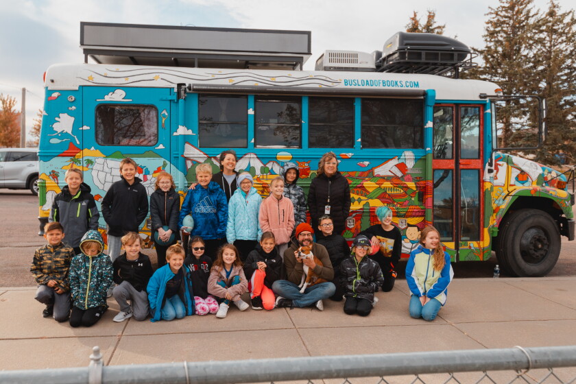 Busload Image Busload of Books bringing inspiration to the classroom one stop at a ...