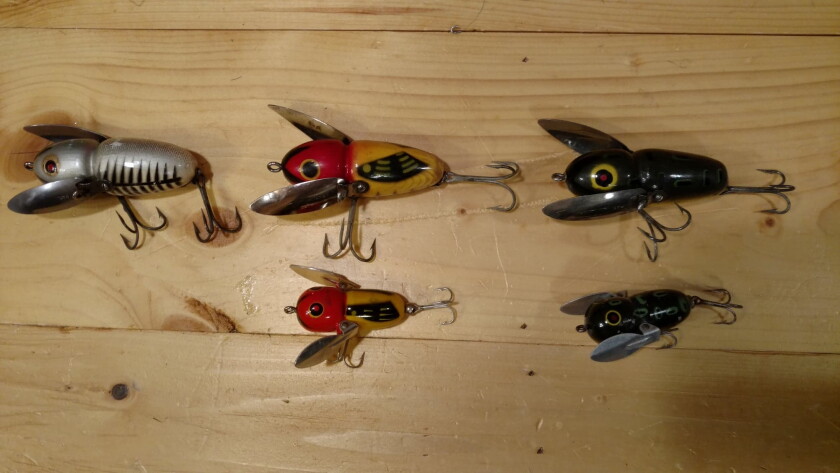 Collectors fish for colorful vintage lures - Post Bulletin | Rochester Minnesota news, weather, sports Collectors fish for colorful vintage lures - Post Bulletin | Rochester Minnesota news, weather, sports