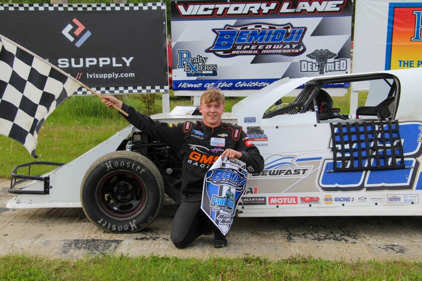 Rain clears for full night of racing action at Bemidji Speedway - The ...