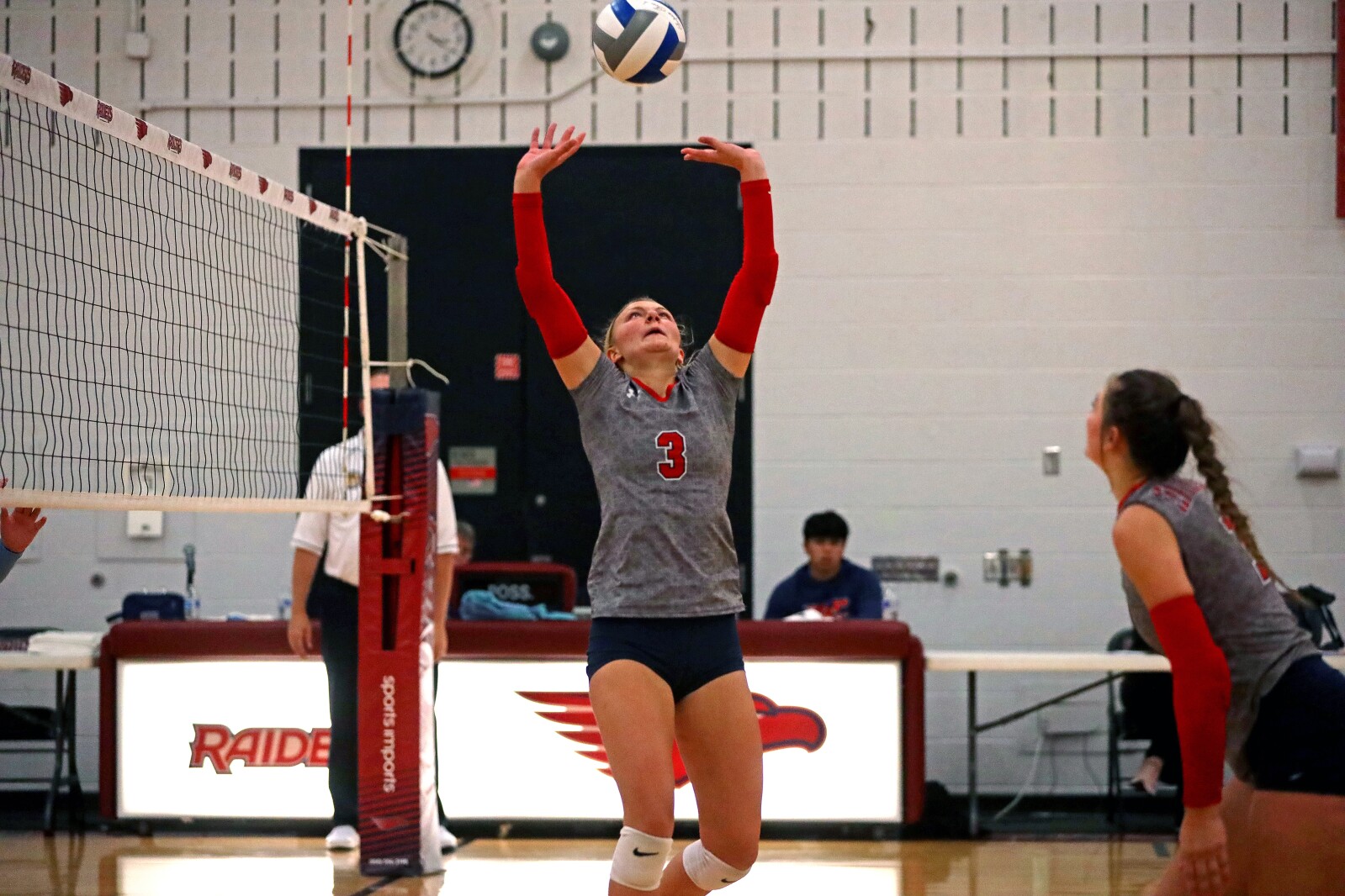 CLC Volleyball vs Lake Region State College on Saturday, Sept. 24, 2022, at Brainerd.