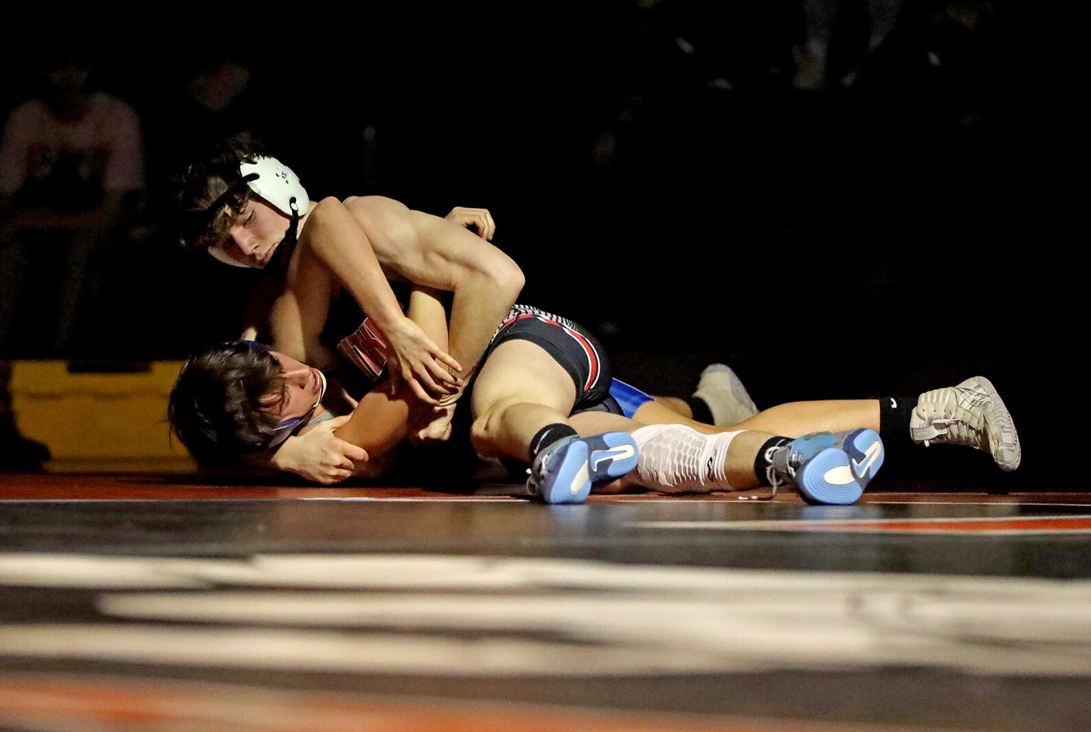 Aitkin competes against Brainerd in wrestling
