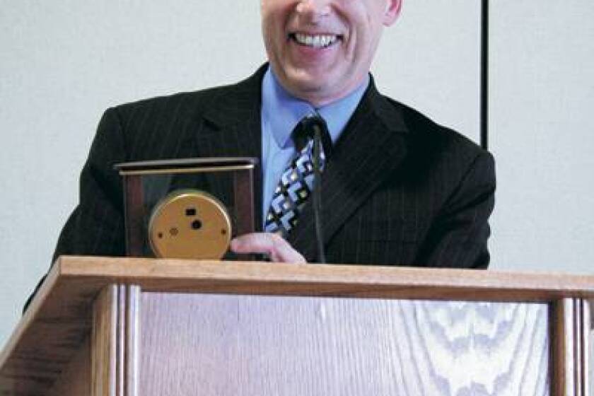 Chamber honors Dean Rummel - The Dickinson Press | News, weather ...