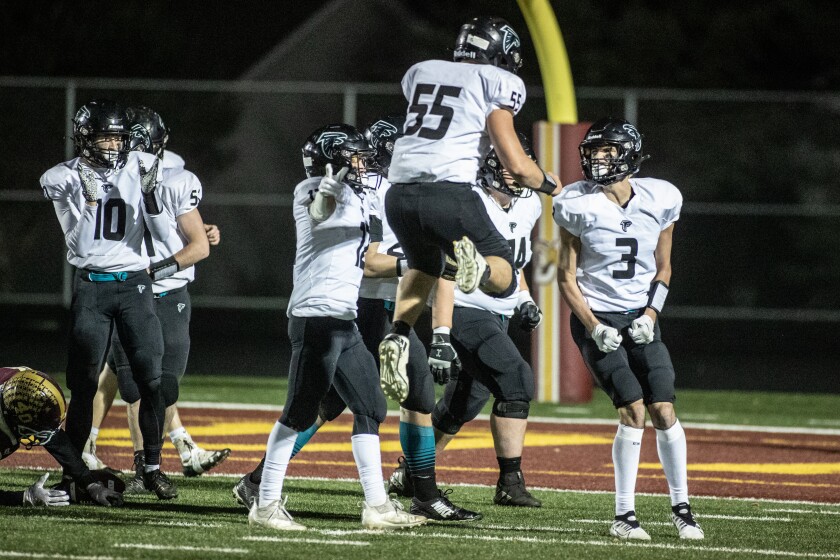 Fillmore Central, Lester Prairie Class A Quarterfinal football