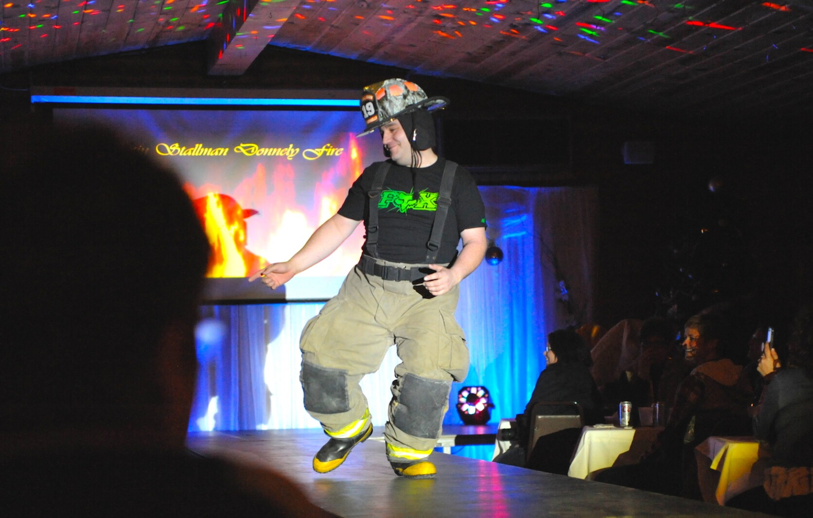 Firefighters strut their stuff - Alexandria Echo Press | News, weather ...