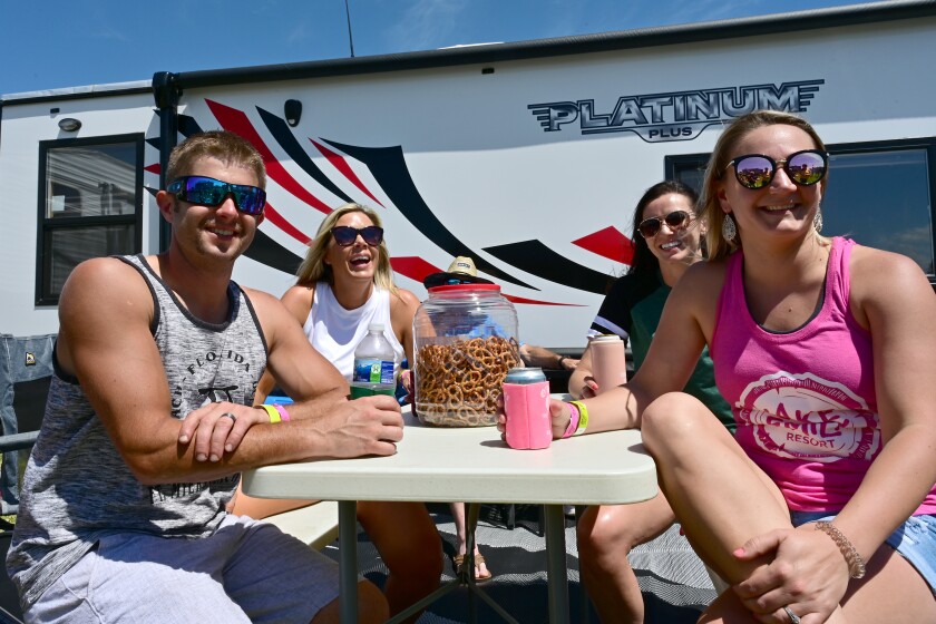 Photos from Thursday afternoon at the Lakes Jam