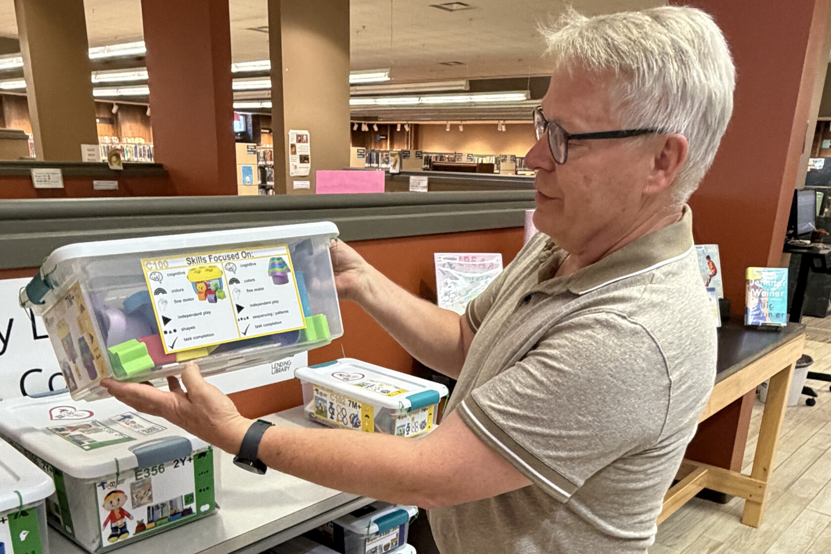 Mitchell Public Library adds toy lending program for young children ...
