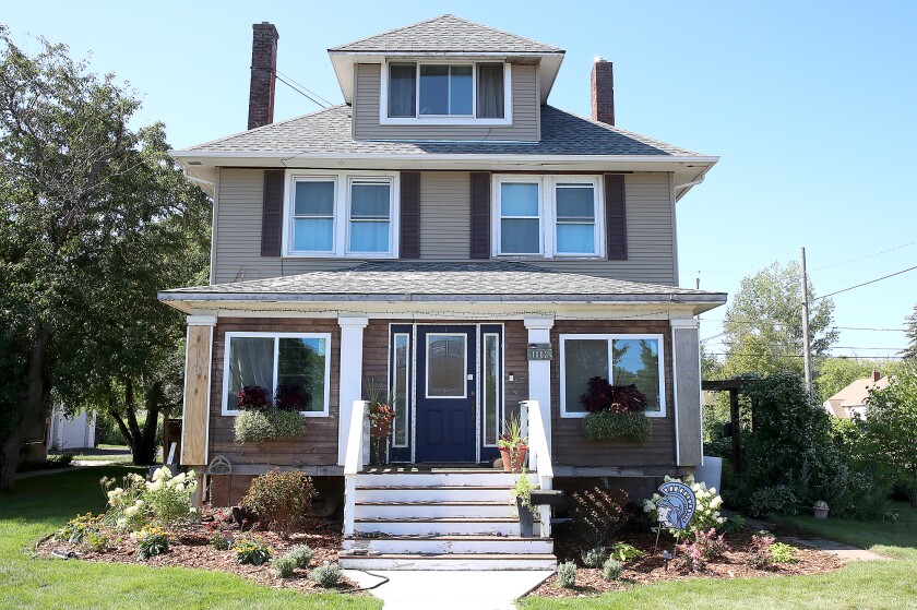 Landscape home winner.
