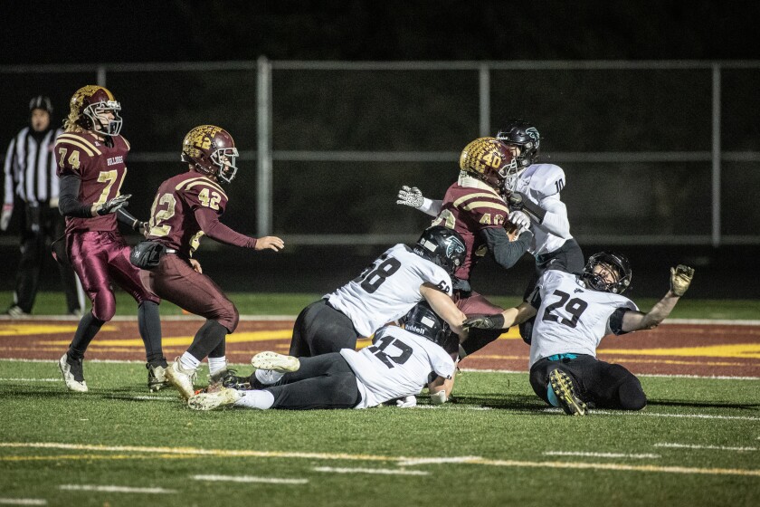 Fillmore Central, Lester Prairie Class A Quarterfinal football