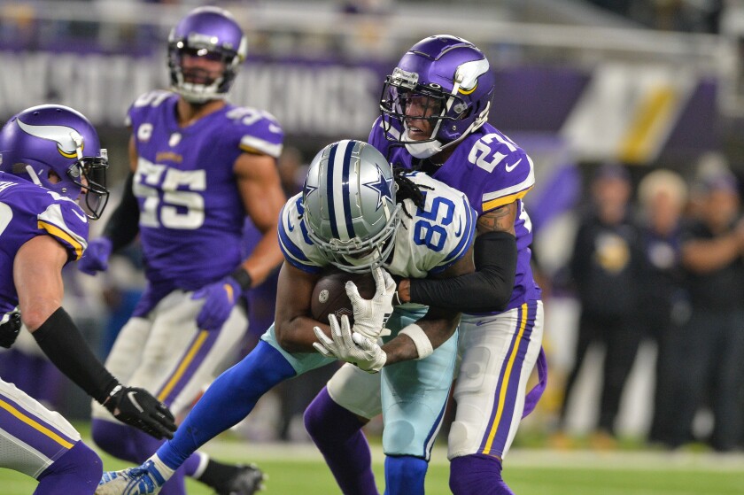 NFL: Dallas Cowboys at Minnesota Vikings