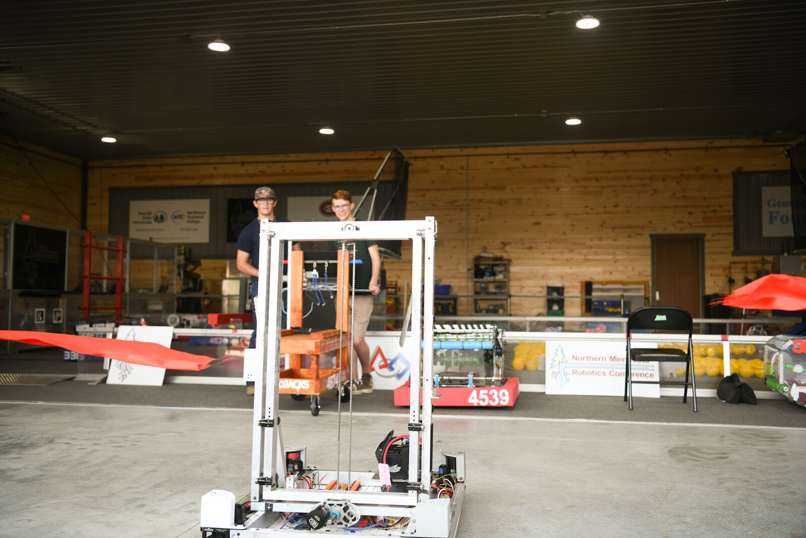 North STAR Center unveiled to the public as a central robotics practice space