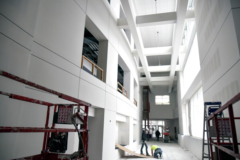 Mitchell fine arts center nearing completion - Mitchell Republic