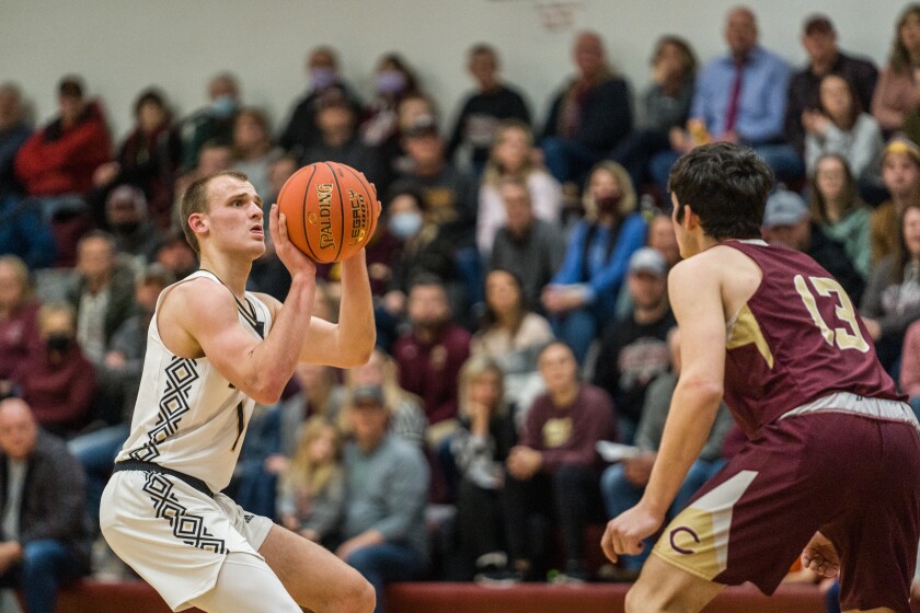 Chatfield, Caledonia boys basketball