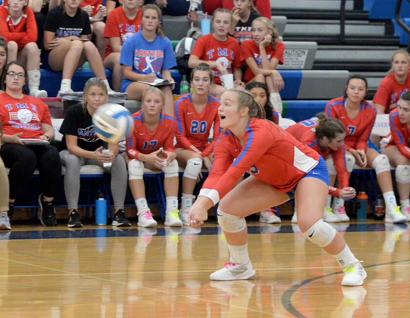 PHOTOS: MACCRAY vs. TMB volleyball, Tuesday, Sept. 13, 2022 - West ...