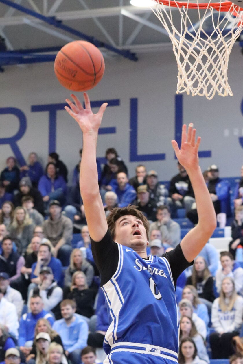 Scenes from Sartell's 89-60 Section 8-3A playoff win over St. Cloud ...