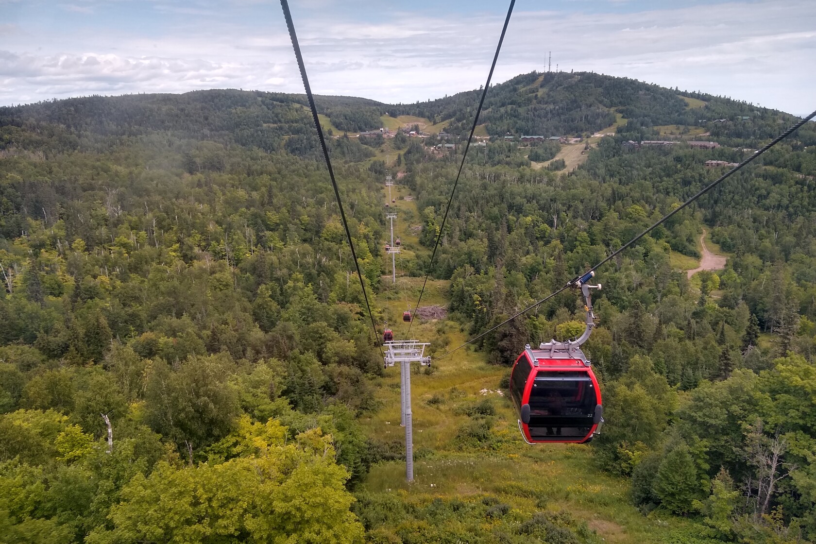 Day trips Summit Express Gondola in Lutsen Duluth News Tribune