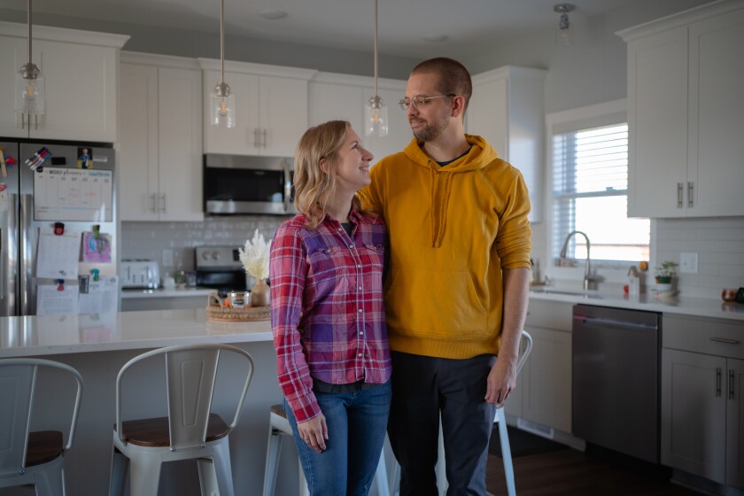 Racine tornado survivors move into their rebuilt home - Post Bulletin ...