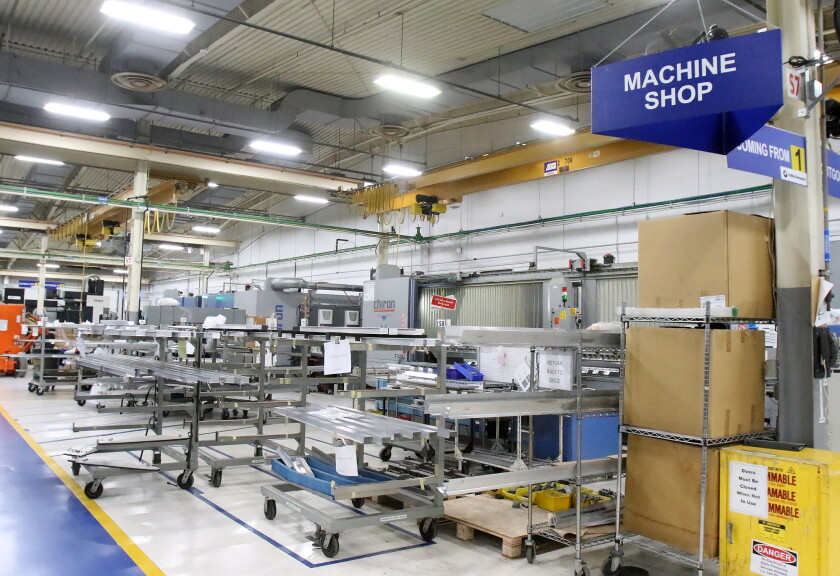 Collins Aerospace makes cargo systems for airlines around the world ...