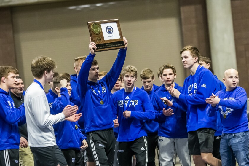 K-M vs Z-M Wrestling