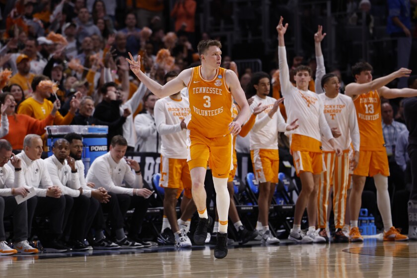 NCAA Basketball: NCAA Tournament Midwest Regional Championship-Tennessee vs Purdue