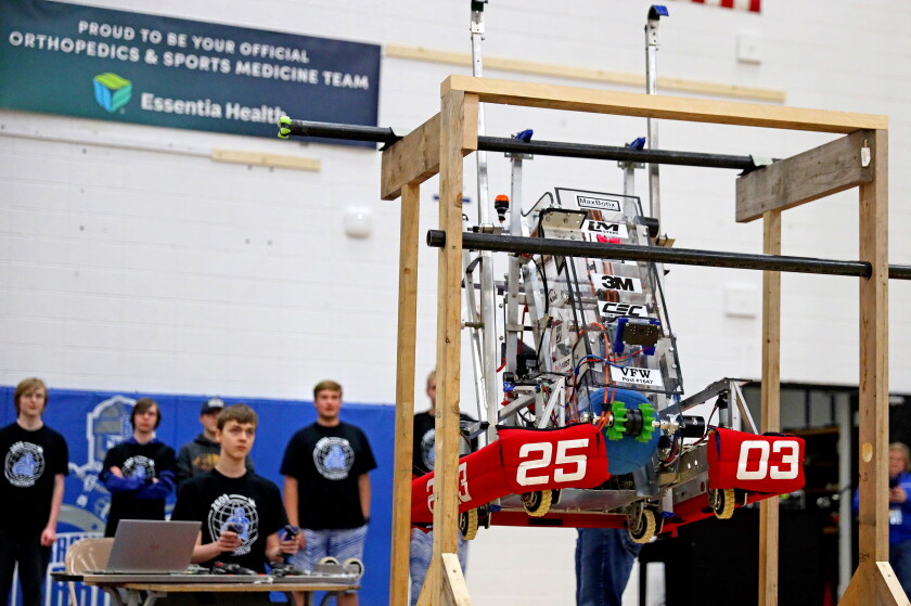 Bbchs Robotics BHS robotics team showcases work - Brainerd Dispatch | News, weather ...