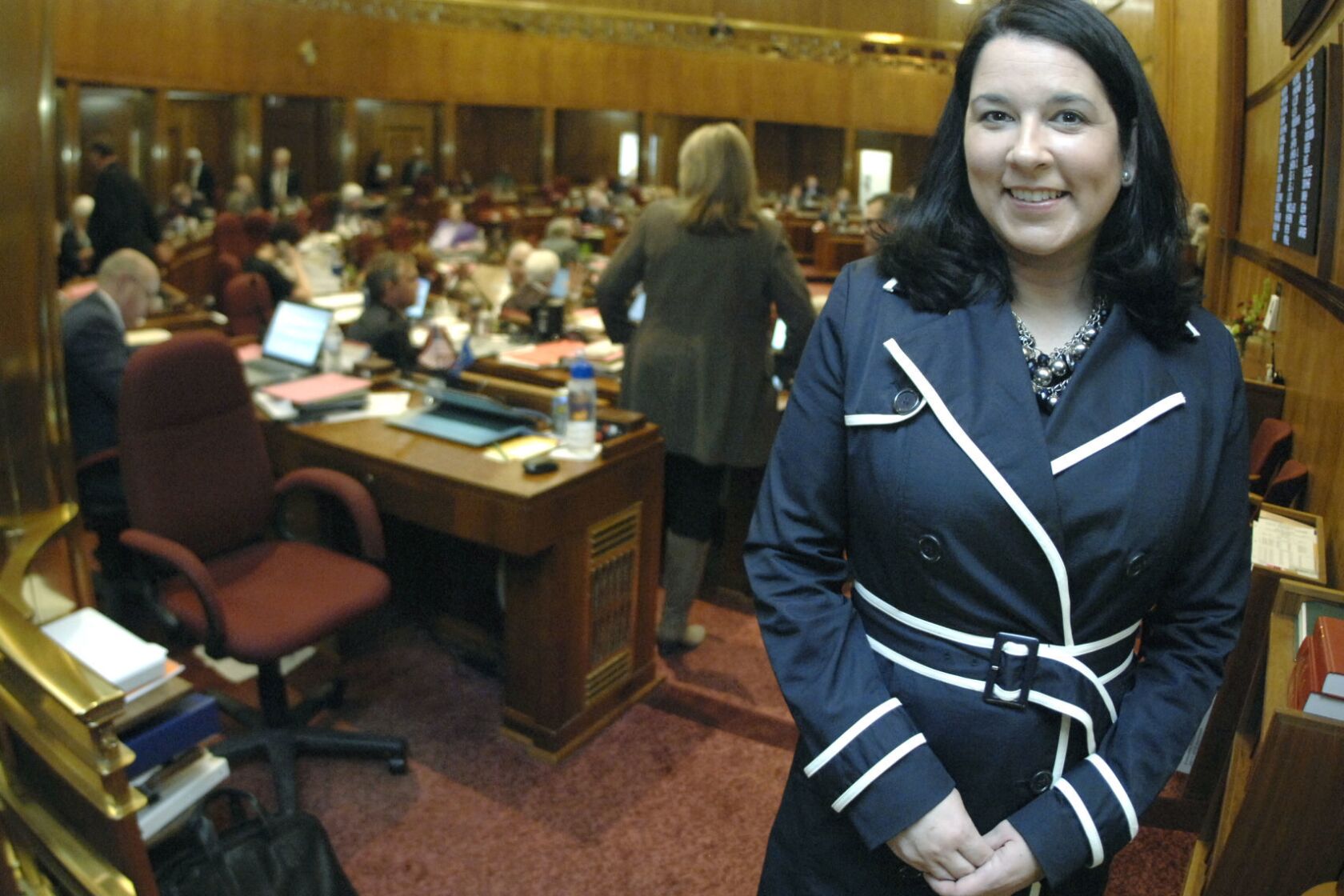 Former state Sen. Nicole Poolman will deliver UND winter commencement ...