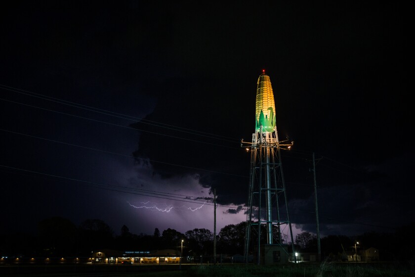 Storms in Rochester