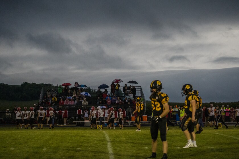 Plainview-Elgin-Millville, Cannon Falls football