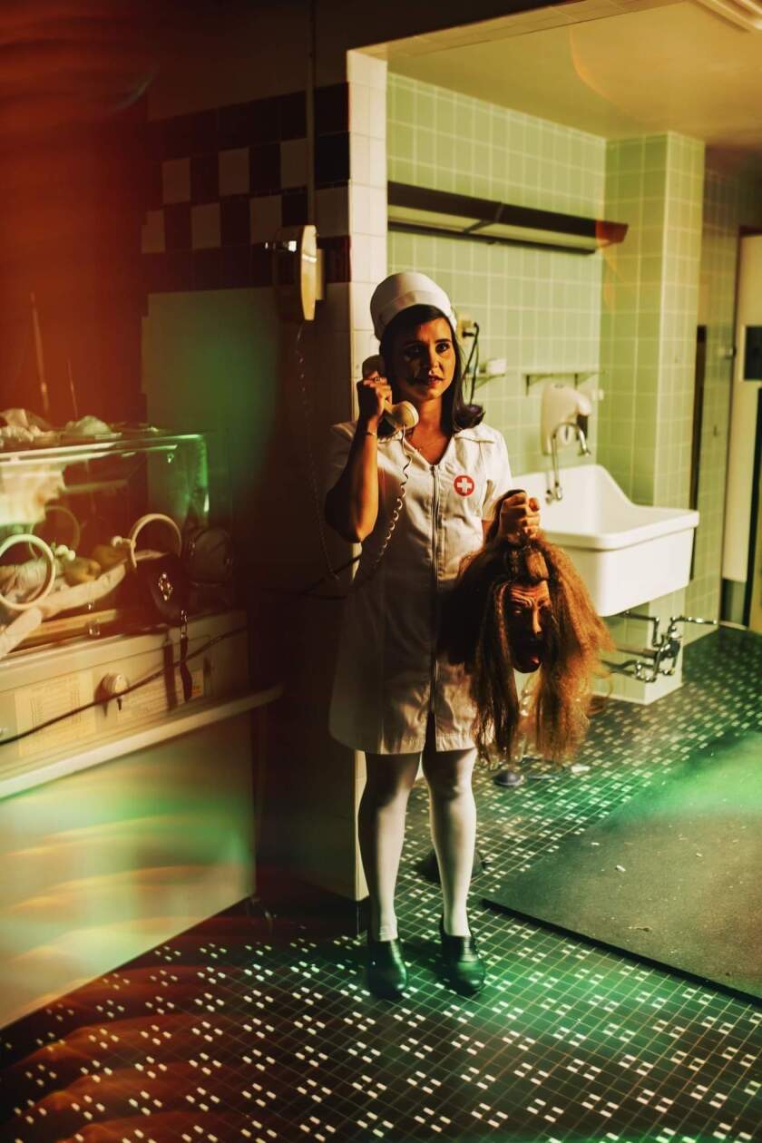 Haunted Nurse